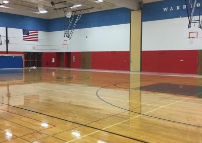 commercial painting gym