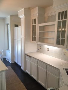 Residential Painting Interior Cabinets