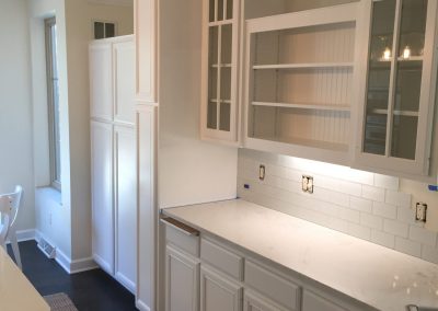 Residential Painting Interior Cabinets